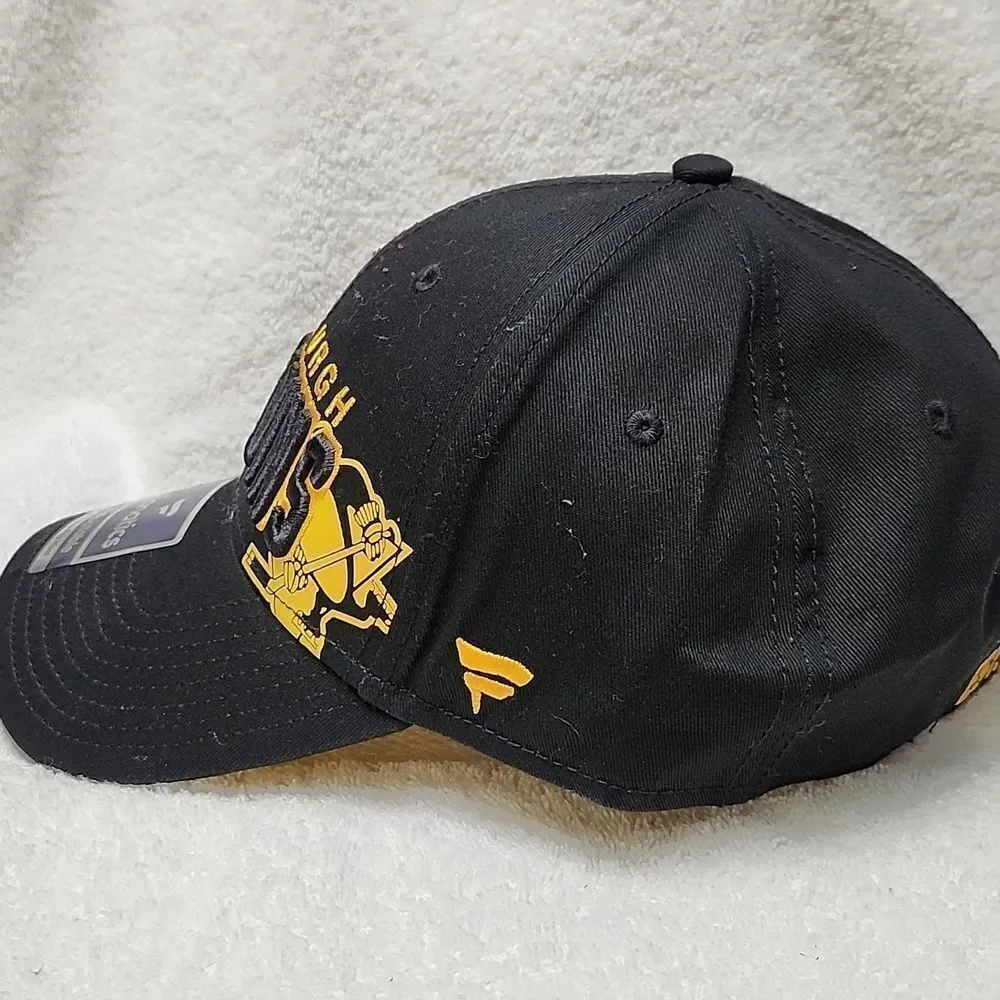 Fanatics Pittsburgh Penguins Velcroback Hat - New